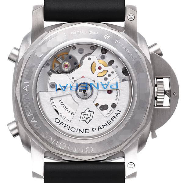 パネライスーパーコピー ルミノール1950 レガッタ クロノ フライバック チタニオ PAM00526